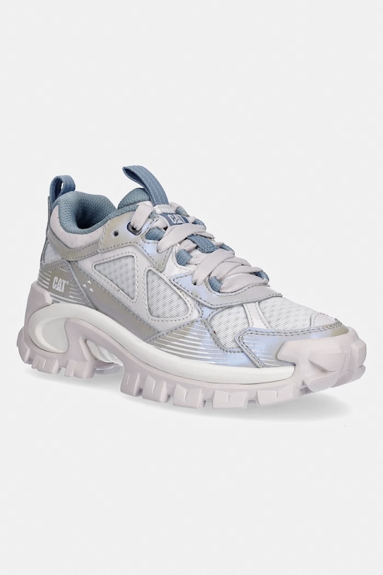 CAT Footwear INTRUDER LIGHTNING WS 2000 sneakersy damskie biały P312441