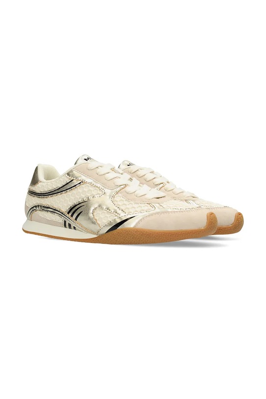 Mexx sneakersy TULA SUZY Sneaker MI001004661W złoty SS26