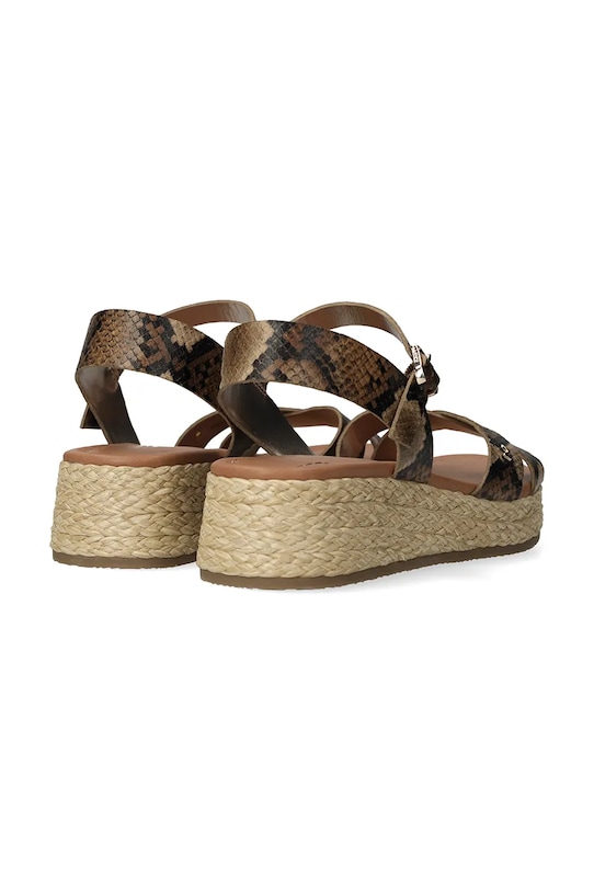 Obuwie Mexx sandały damskie TALINA SADÉ Heeled sandal MI001602161W.01 brązowy