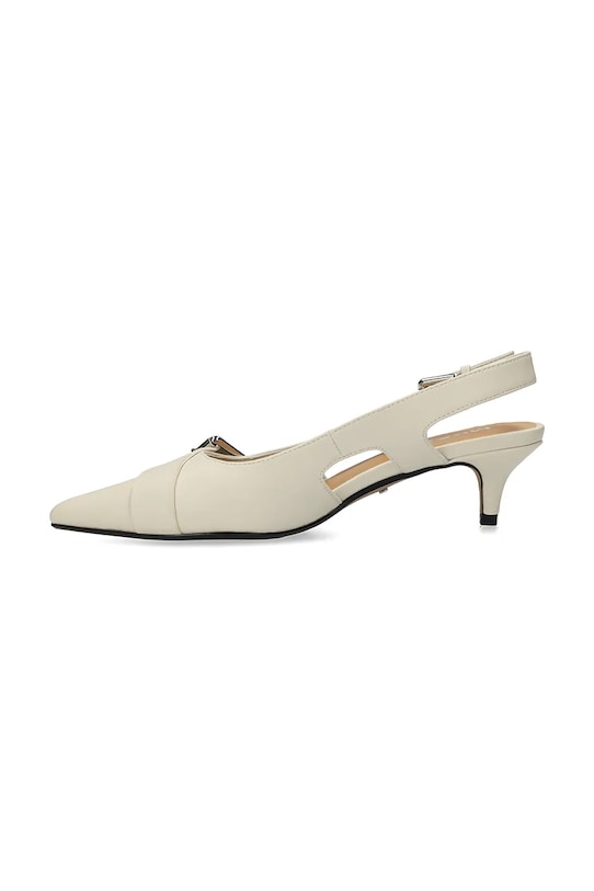 Mexx lodičky s otevřenou patou TYRA SUKI Slingback Pump béžová MI001300161W
