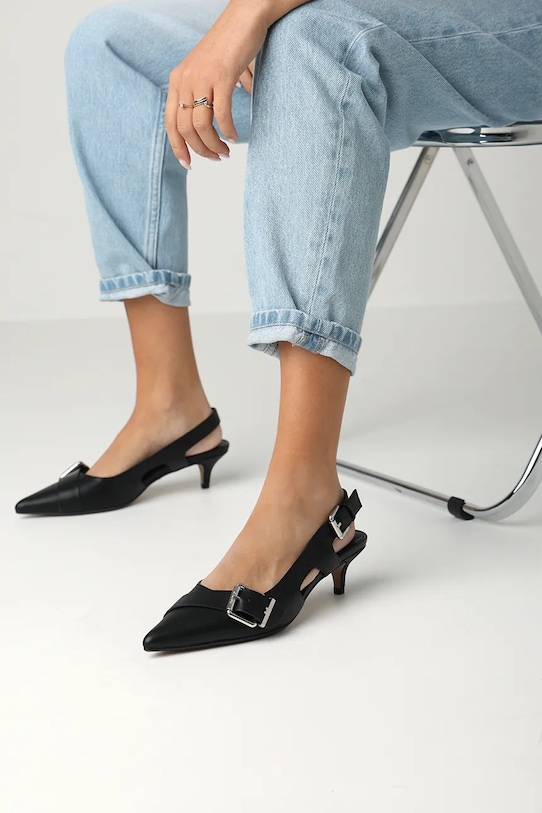 Mexx cipele s potpeticom s otvorenom petom TYRA SUKI Slingback Pump MI001300161W