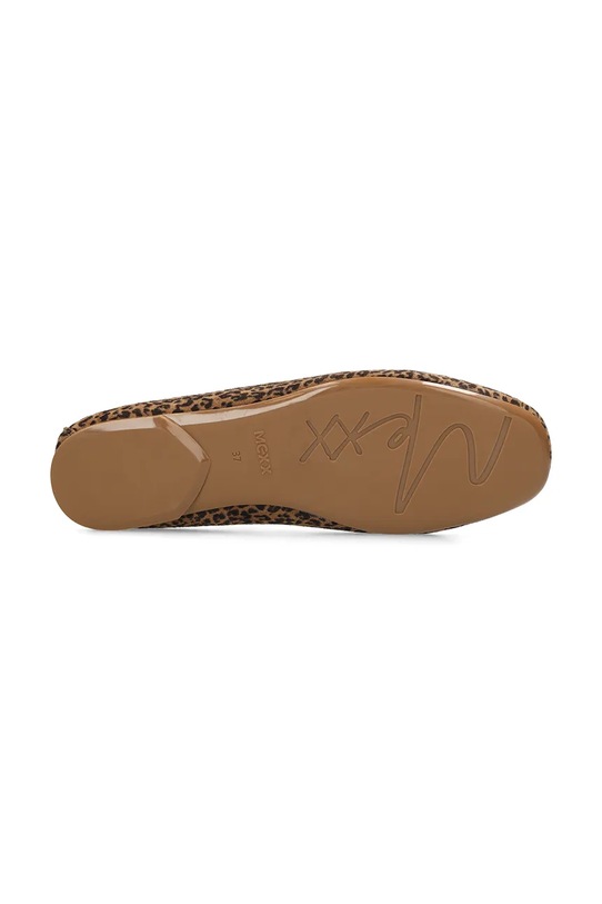 Mexx loafersy damskie RAVINA LEMON Loafer MI001200261W.03 brązowy