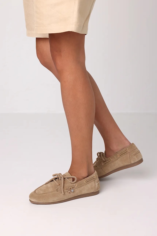 Mexx mocasini pentru femei, din piele întoarsă THANDIE SUMMER Loafer MI001200561W.05