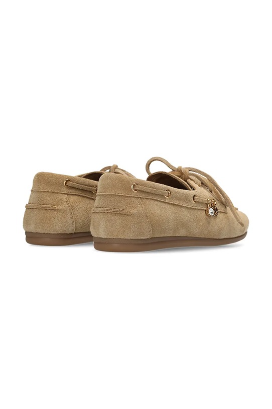 Încălțăminte Mexx mocasini pentru femei, din piele întoarsă THANDIE SUMMER Loafer MI001200561W.05 bej