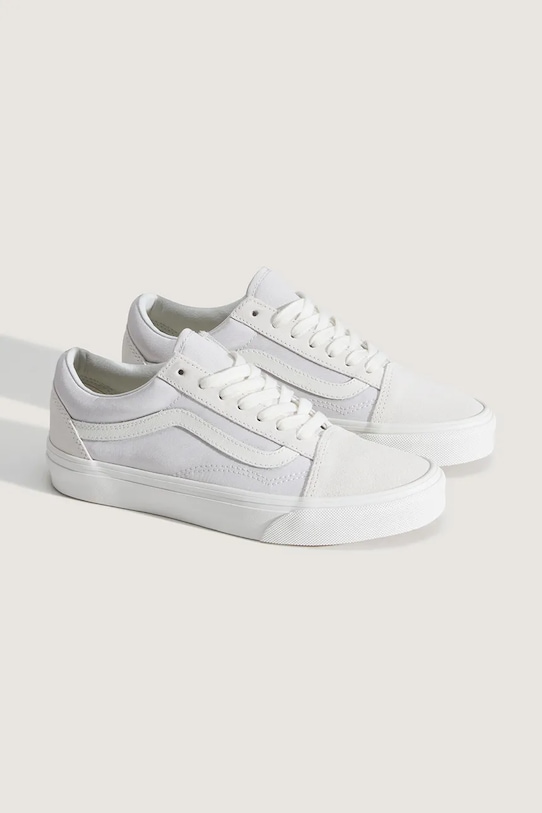 Vans Old Skool πάνινα sneakers Γυναικεία σουέτ VN000D6WJVY1 μπεζ SS26