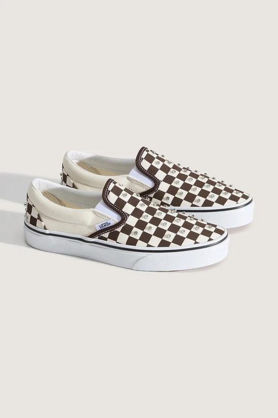 Vans Classic Slip-On tenisówki damskie VN000D6Y3N11 biały SS26