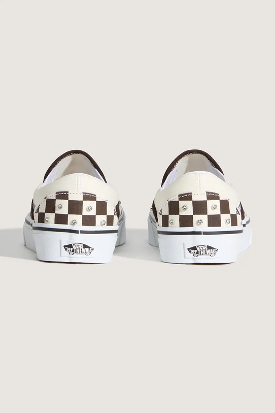 Obuwie Vans Classic Slip-On tenisówki damskie VN000D6Y3N11 biały