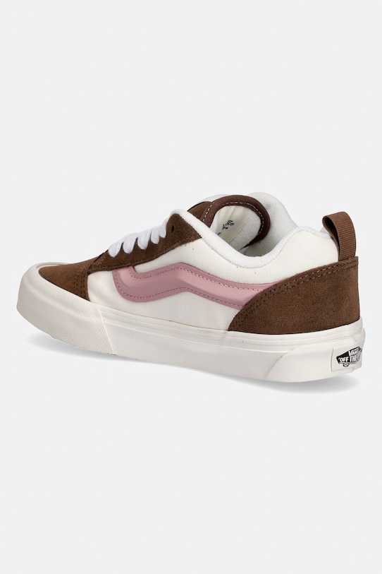 Obuwie Vans Knu Skool tenisówki damskie VN000D6Z3N11 brązowy