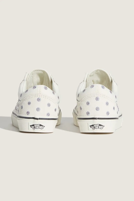 Obuwie Vans Old Skool trampki damskie VN000E8WCD31 biały