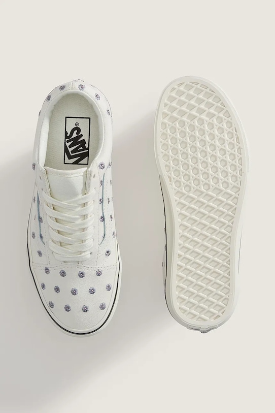 Vans Old Skool trampki damskie biały VN000E8WCD31