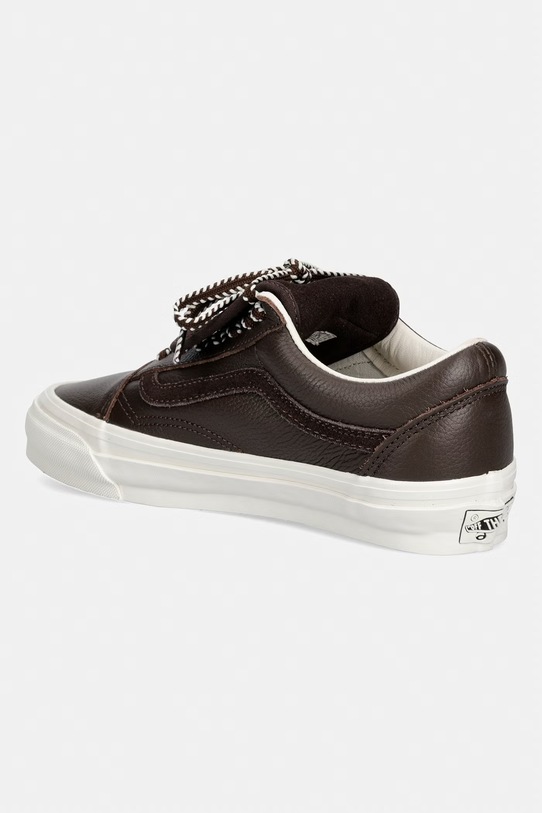 Obuwie Vans LX Old Skool EXT tenisówki damskie skórzane VN000VAG7D61 brązowy