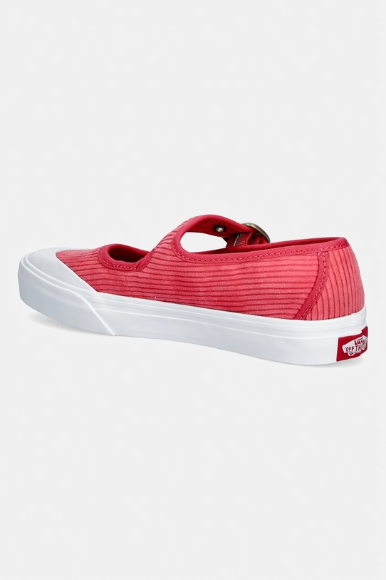 Obuwie Vans baleriny Mary Jane VN000CRRFO91 czerwony