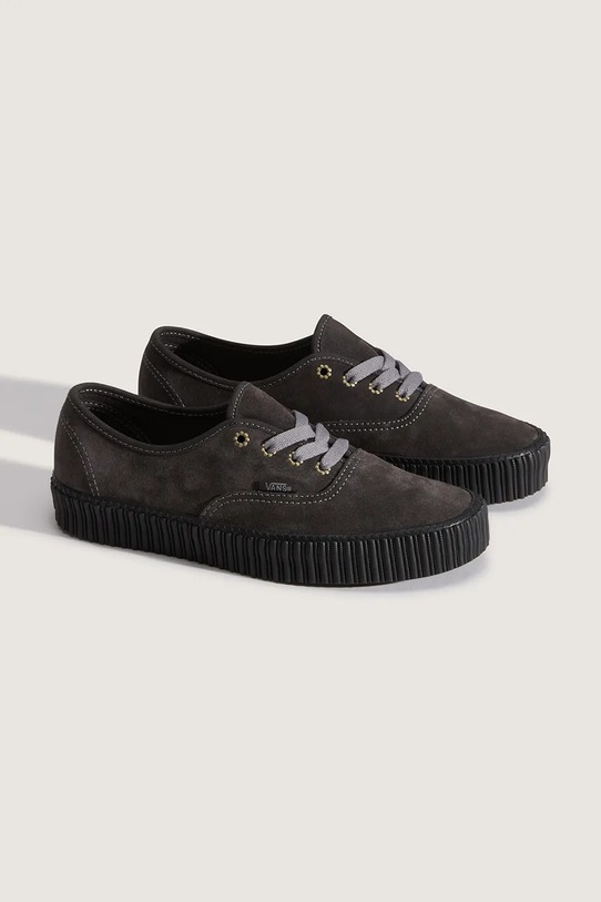 Vans Authentic Creeper tenisówki zamszowe damskie VN000D6VBLA1 czarny SS26