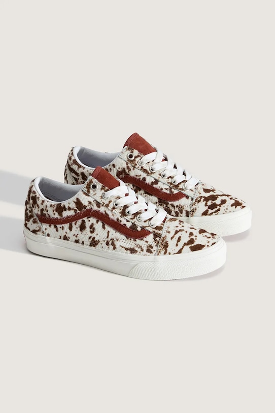 Vans Old Skool tenisówki damskie zamszowe VN000D6WFSB1 beżowy SS26