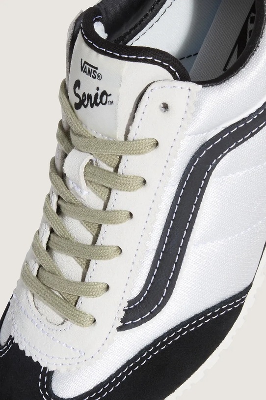 Vans Super Lowpro sneakersy damskie skórzane VN000D83IAS1 biały