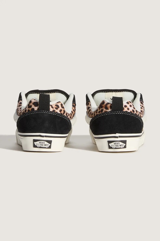 Obuwie Vans Knu Skool Leopard trampki damskie VN000E9XYY61 beżowy
