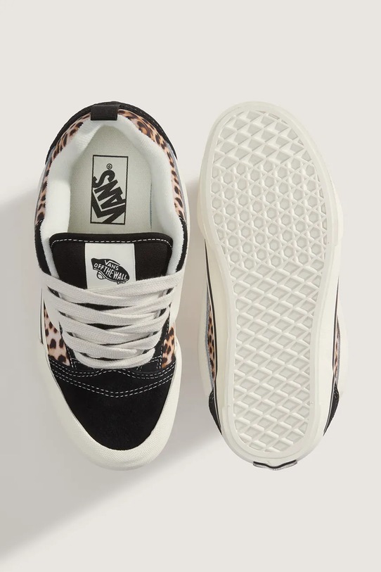 Vans Knu Skool Leopard trampki damskie beżowy VN000E9XYY61