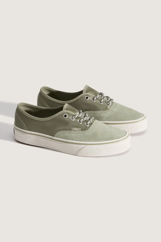 Vans Authentic tenisówki damskie VN000EHHFSG1 zielony SS26