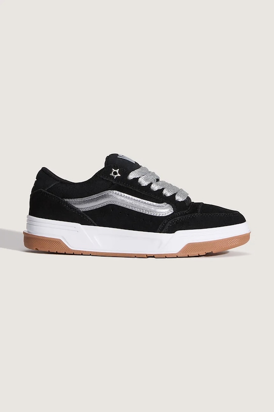 Vans Hylane sneakersy damskie zamszowe czarny VN000D1J4481
