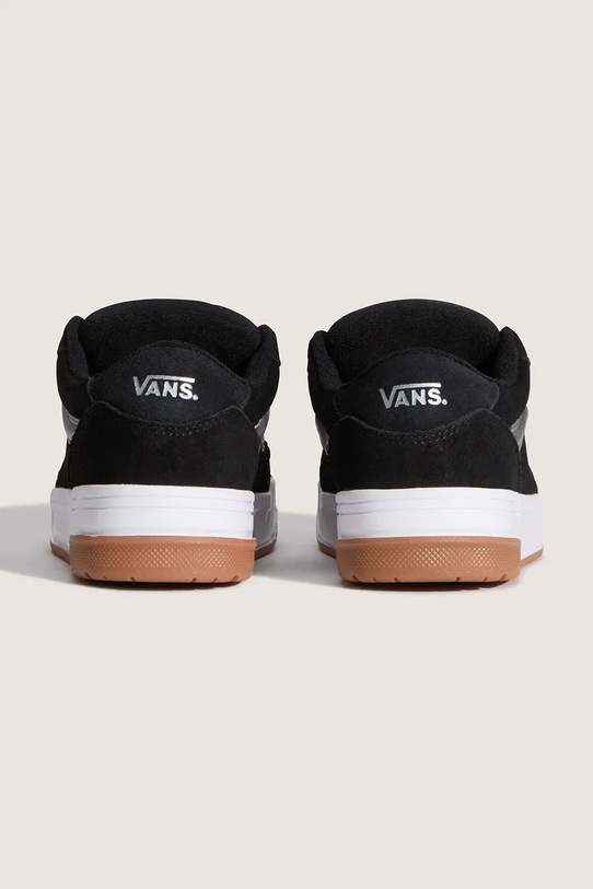 Obuwie Vans Hylane sneakersy damskie zamszowe VN000D1J4481 czarny