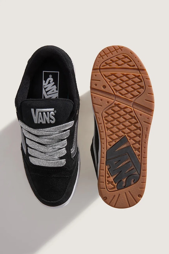 Vans Hylane sneakersy damskie zamszowe czarny VN000D1J4481