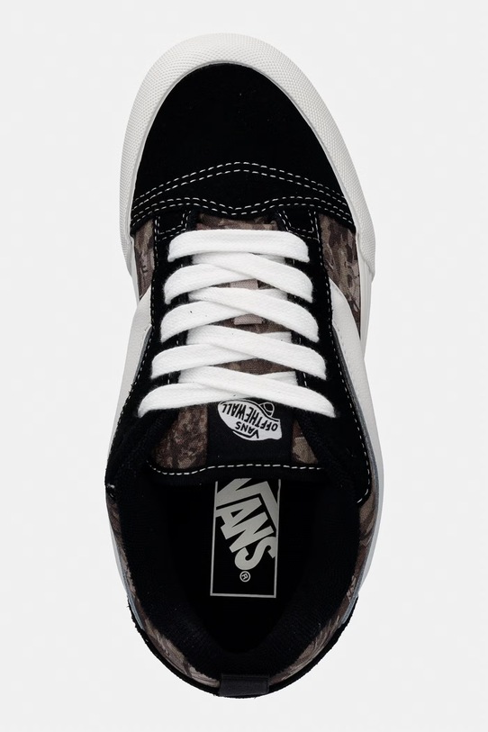 Vans Knu Skool tenisówki damskie czarny VN000D22BLA1