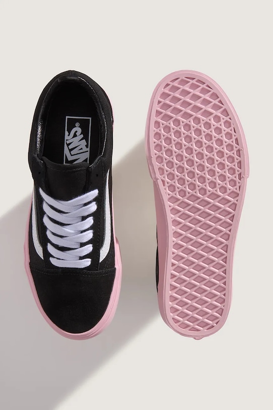 Vans Old Skool trampki damskie czarny VN000D6WPIB1