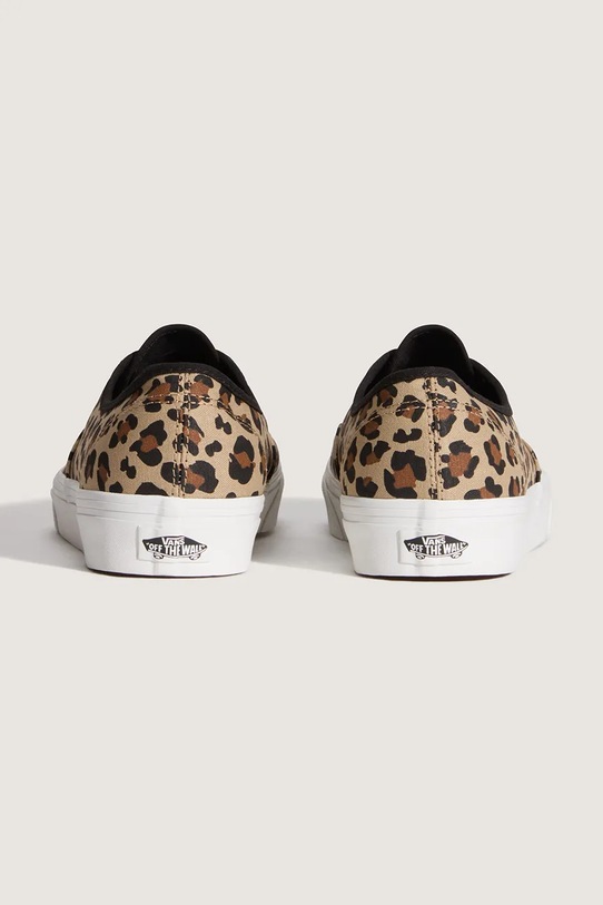 Obuwie Vans Authentic Leopard tenisówki damskie VN000D7YLPR1 beżowy
