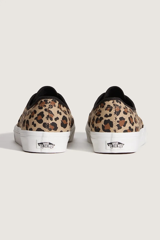 Obuwie Vans Authentic Leopard tenisówki damskie VN000D7YLPR1 beżowy