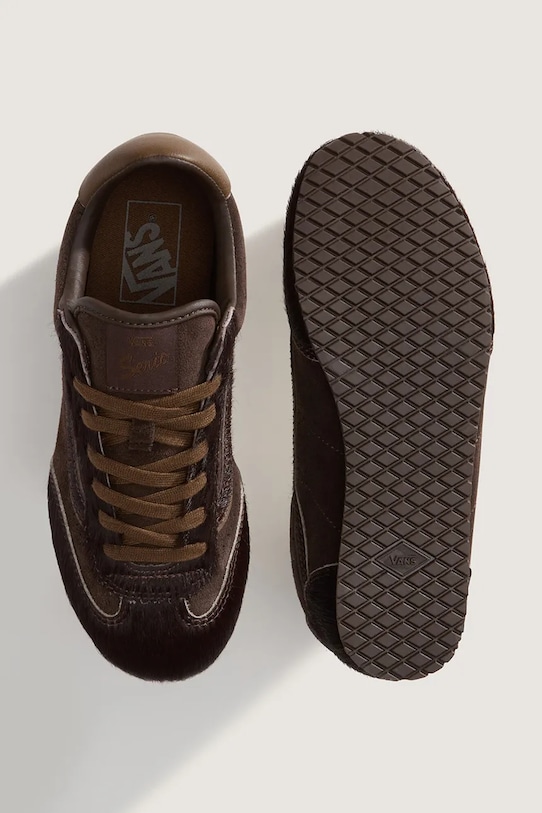 Vans Super Lowpro tenisówki damskie brązowy VN000D83BRO1