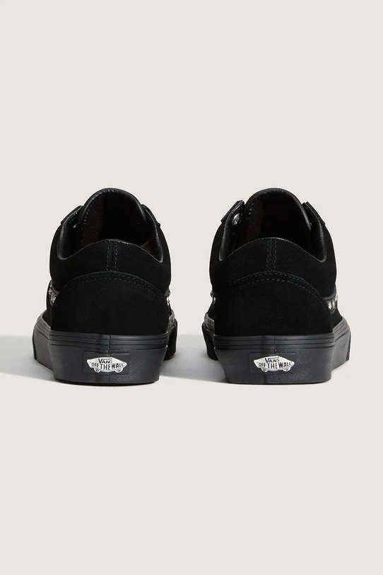Obuwie Vans Old Skool tenisówki damskie zamszowe VN000D9Y1OJ1 czarny