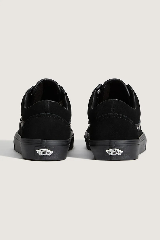 Obuwie Vans Old Skool tenisówki damskie zamszowe VN000D9Y1OJ1 czarny