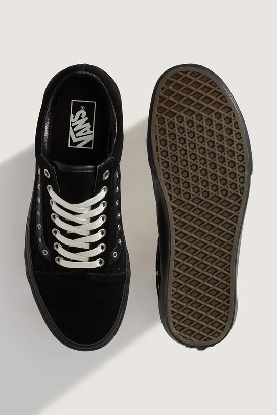 Vans Old Skool tenisówki damskie zamszowe czarny VN000D9Y1OJ1