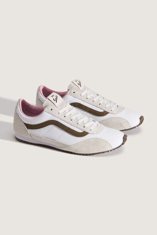 Vans LX SLP Trainer tenisówki damskie skórzane VN000EHQCJ71 beżowy SS26