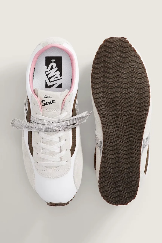 Vans LX SLP Trainer tenisky dámske kožené béžová VN000EHQCJ71