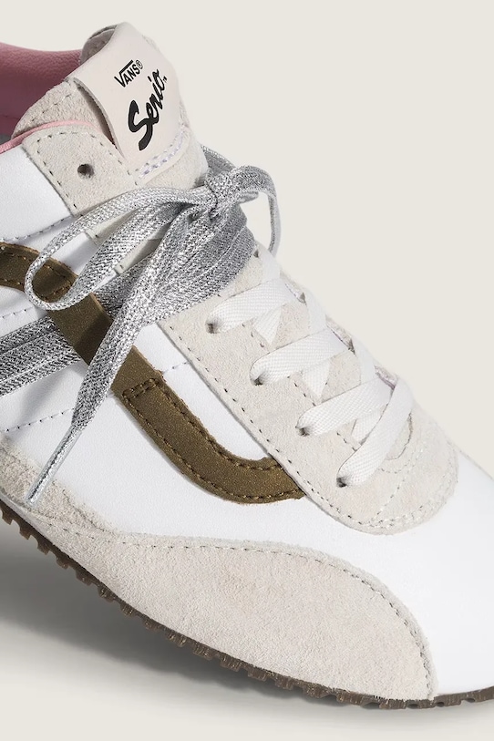 Vans LX SLP Trainer tenisky dámske kožené VN000EHQCJ71 béžová