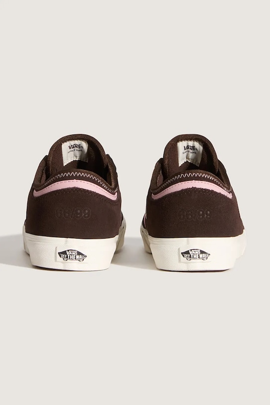 Obuwie Vans Rowley Classic tenisówki damskie zamszowe VN000SF43N11 brązowy