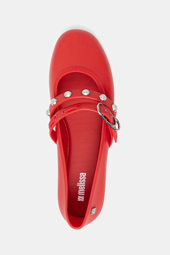 Melissa baleríny SOFT BALLERINA STUDS AD červená M37049.BT669