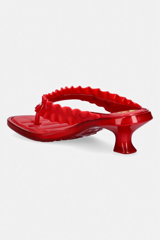 Obuv Melissa šľapky dámske THONG KITTEN HEEL + GANNI AD M38154.BX377 červená