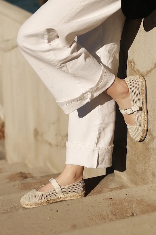 Emu Australia baleriny espadrylowe damskie Tess W13275.NATU