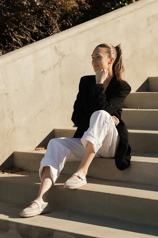 Emu Australia baleriny espadrylowe damskie Tess W13275.NATU