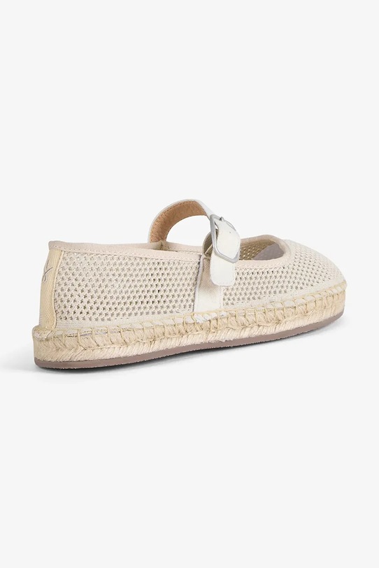 Obuwie Emu Australia baleriny espadrylowe damskie Tess W13275.NATU biały