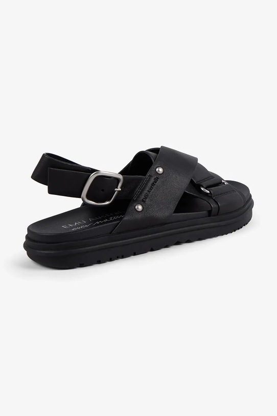 Obuća Emu Australia sandale za žene kožne Faye W13246.BLAK crna