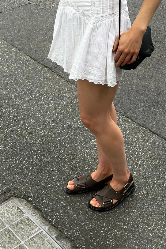 Emu Australia sandały damskie skórzane Faye W13246.ESPR