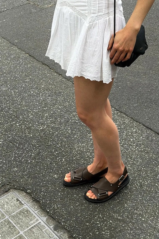 Emu Australia sandały damskie skórzane Faye W13246.ESPR