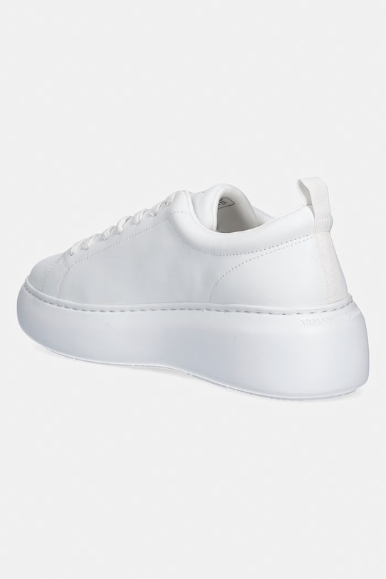 Obuv Armani Exchange tenisky dámske XW002790.AF11912.U0002 biela