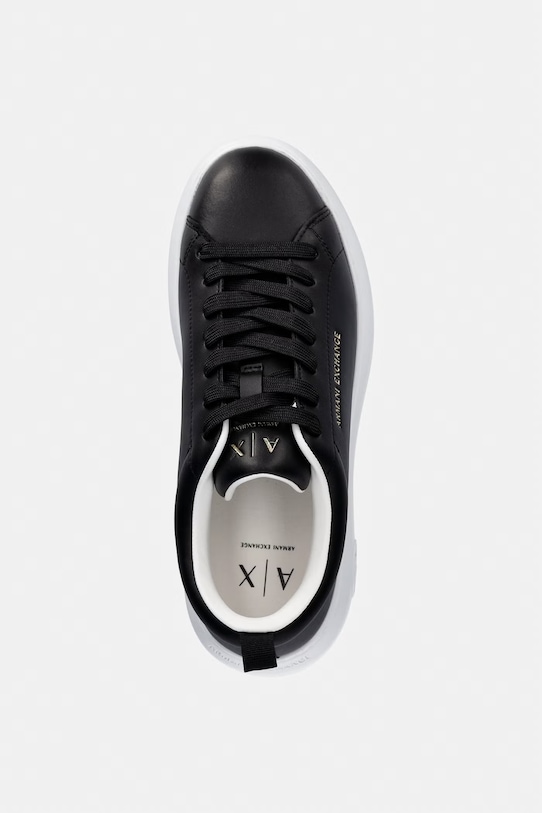 Armani Exchange Tenisice za žene crna XW002790.AF11912.UC001