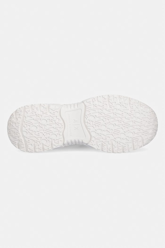 Armani Exchange sneakersy damskie XDX120.XV708.MZ743 brązowy