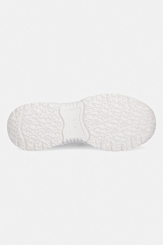 Armani Exchange sneakersy damskie XDX120.XV708.MZ743 brązowy