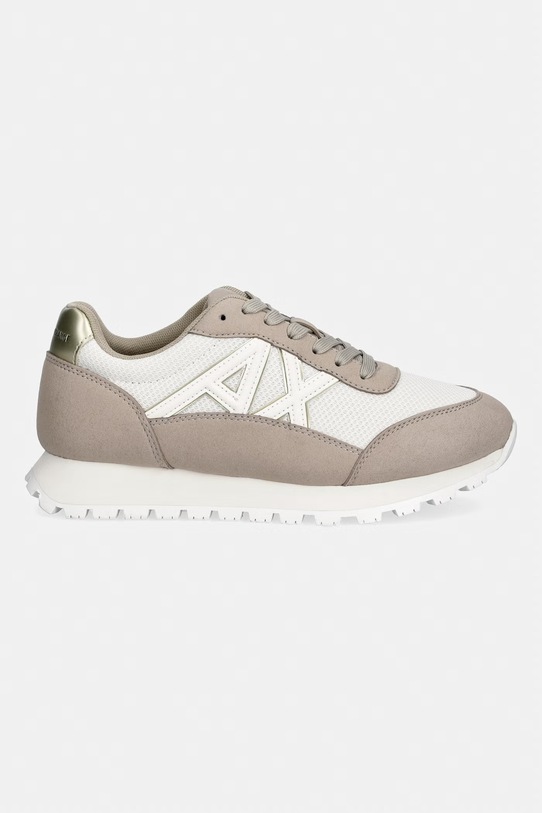 Armani Exchange sneakersy damskie XW002150.AF19388.MZ396 beżowy SS26